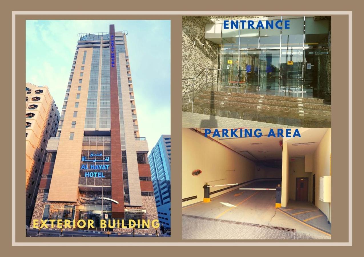 Al Hayat Hotel Sharjah Exterior foto